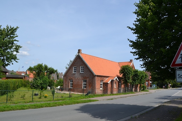 Westmauer ohne Toilettengebäude