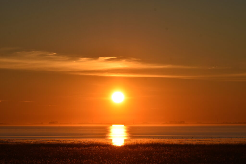 Greetsiel Sonnenuntergang