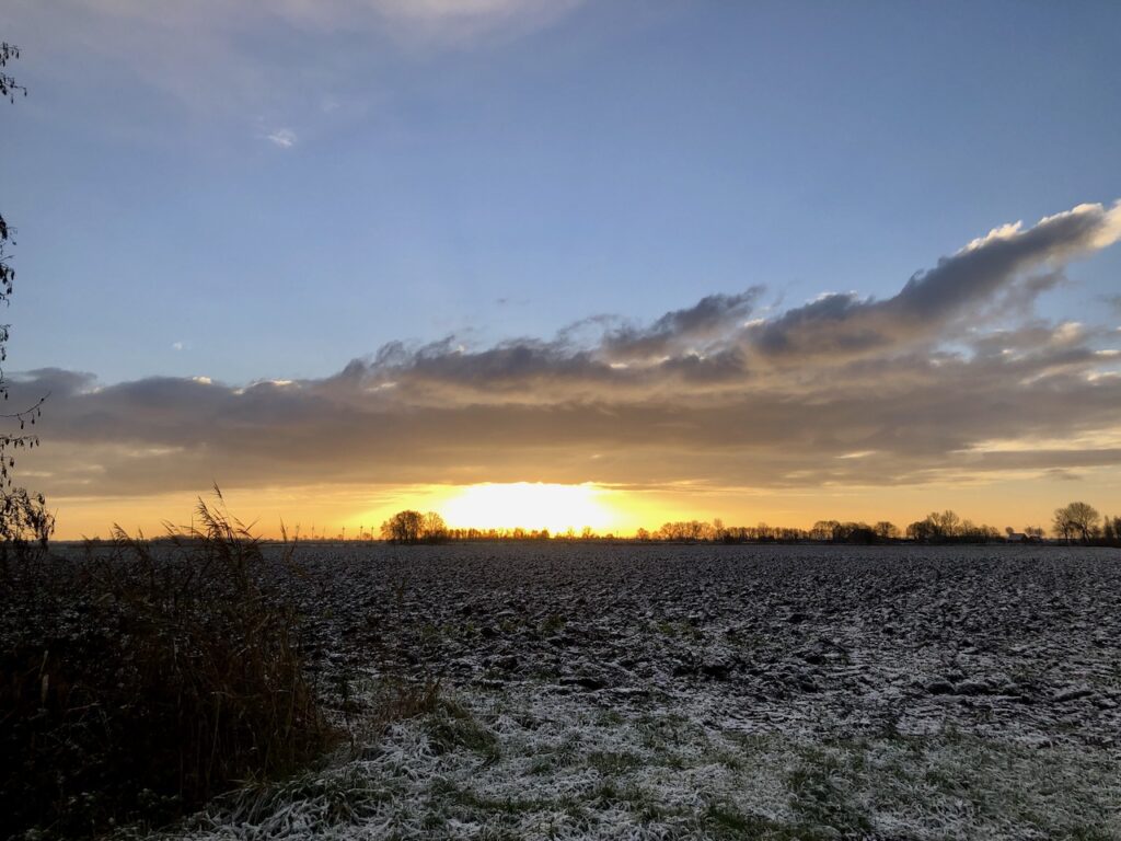 Loquard Sonnenuntergang