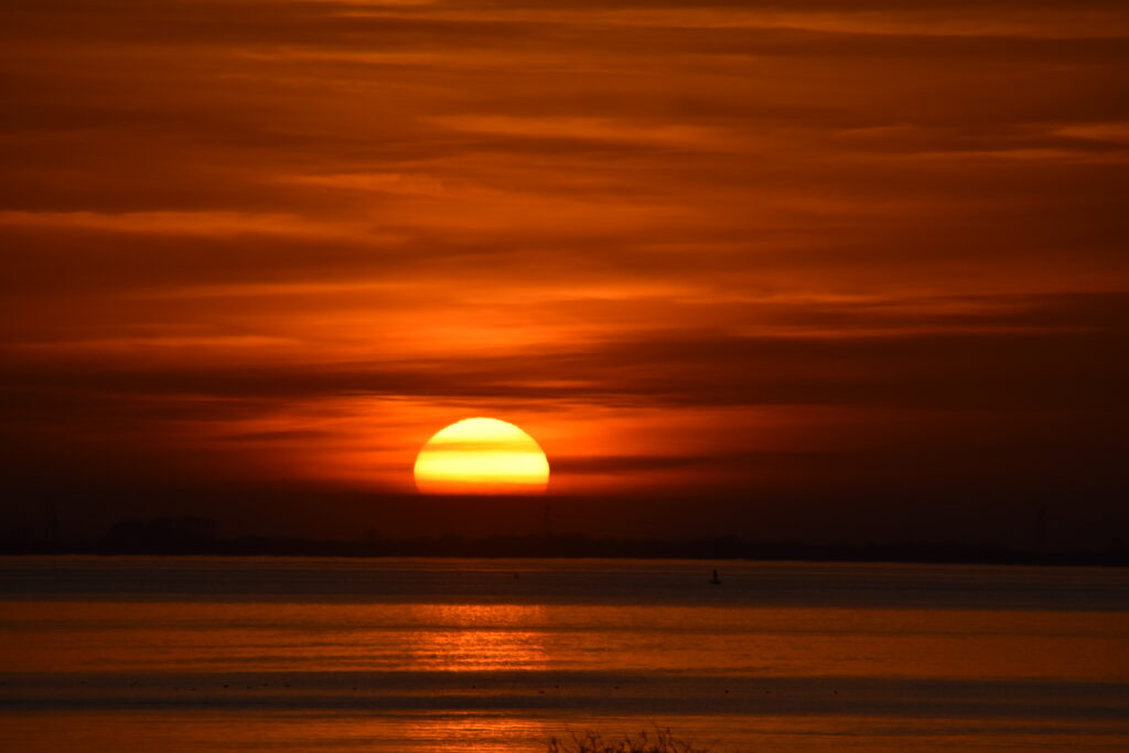 Sonnenuntergang Loquard