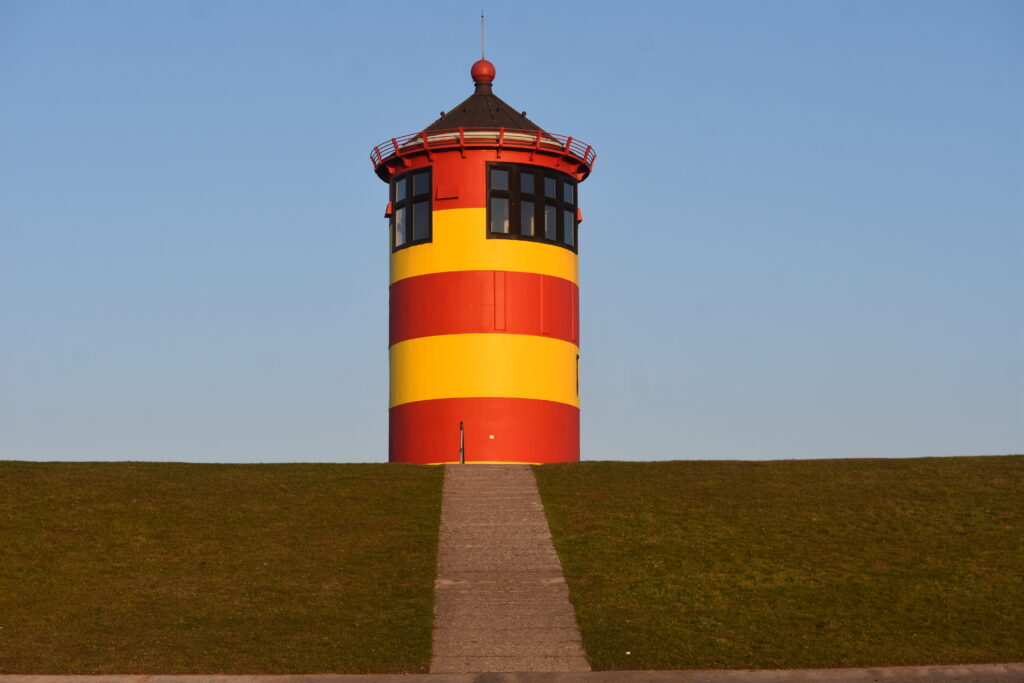 Leuchtturm Pilsum der Otto Turm