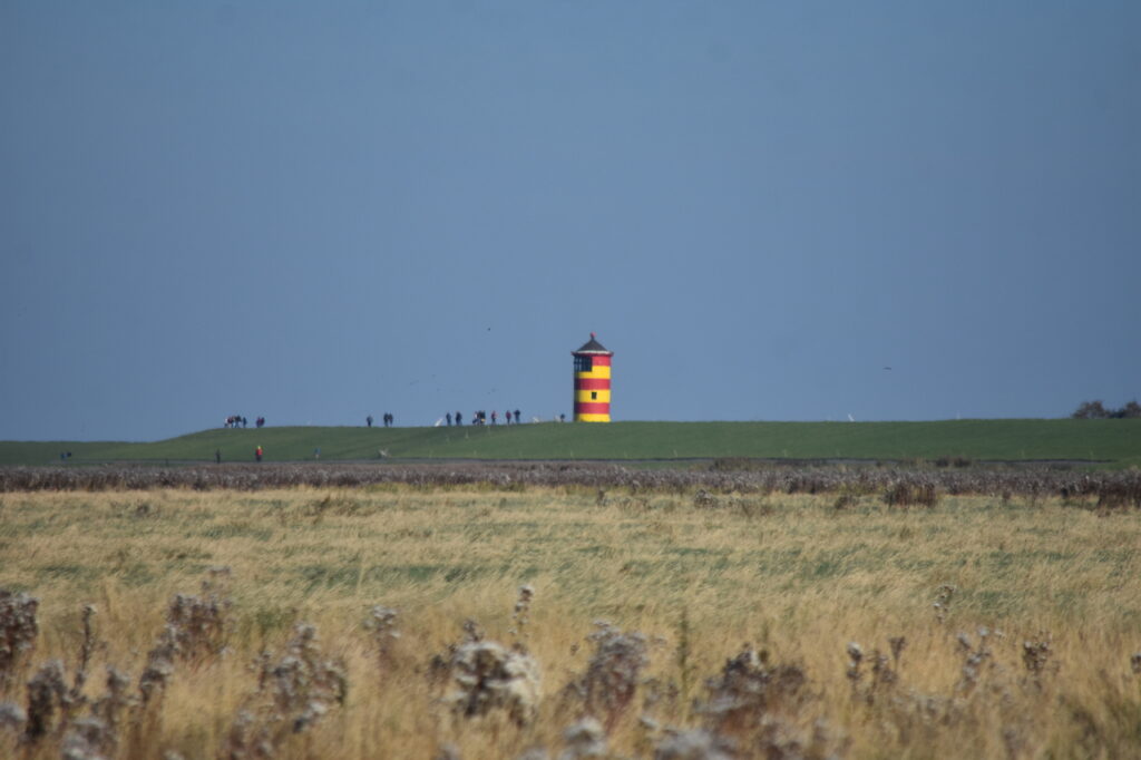 Der Otto Turm in Pilsum 