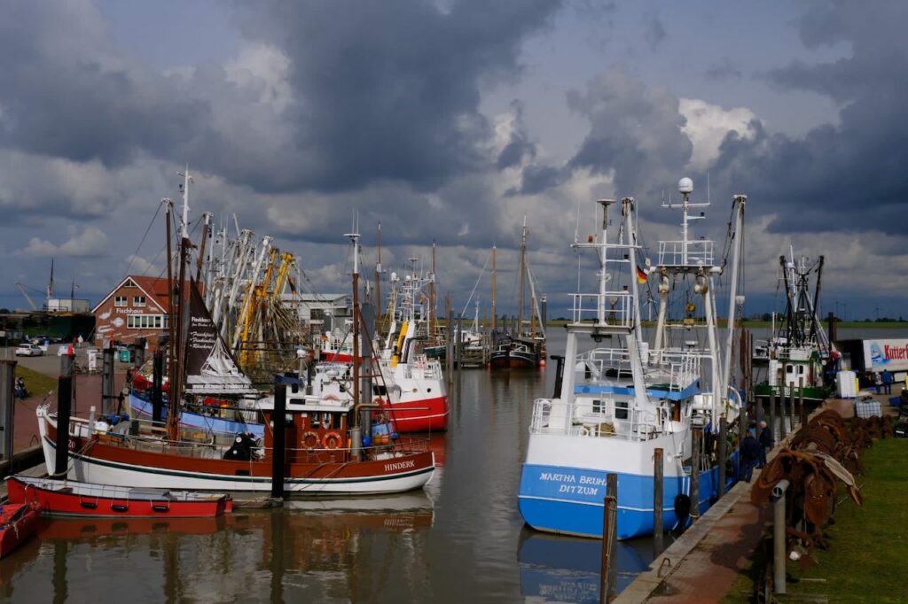 Greetsiel Hafen 