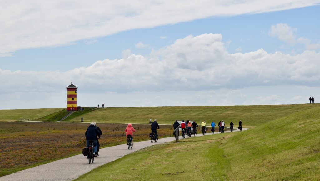 Radtour von Greetsiel nach Loquard